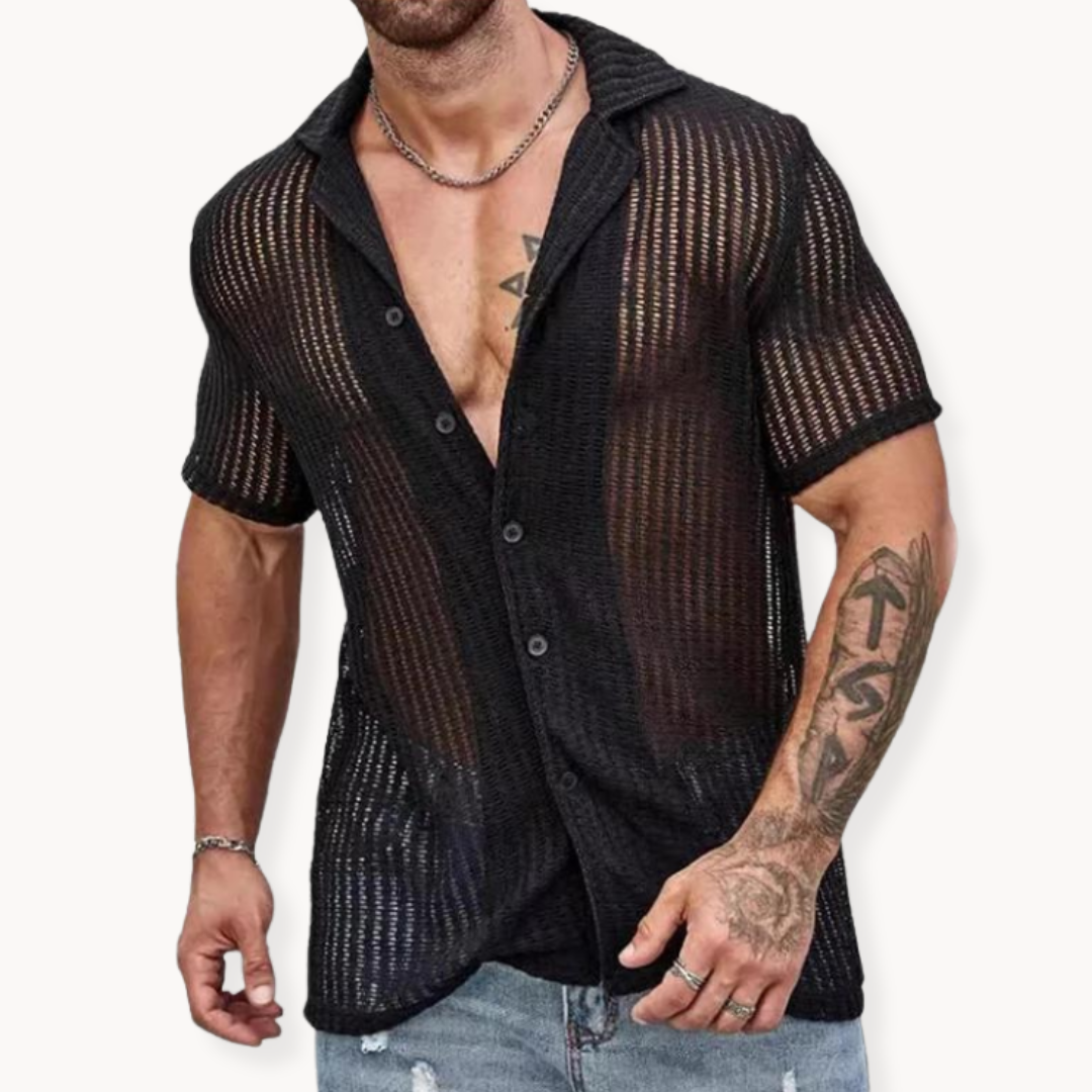 Miko | Men’s Short-Sleeve Knit Shirt