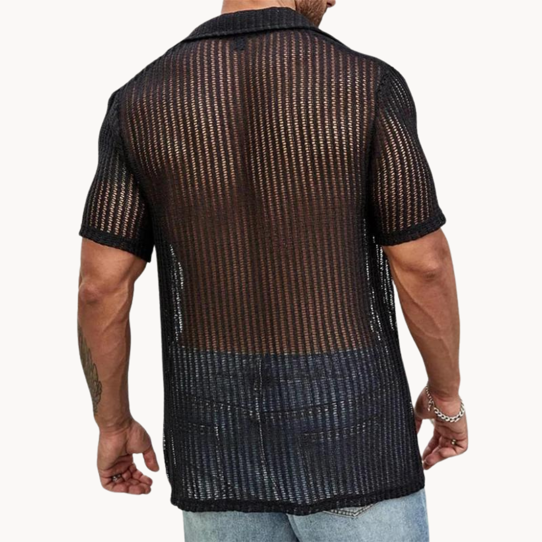 Miko | Men’s Short-Sleeve Knit Shirt
