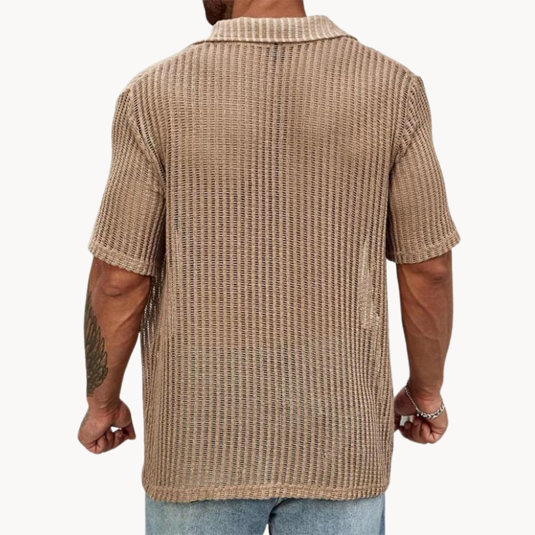 Miko | Men’s Short-Sleeve Knit Shirt