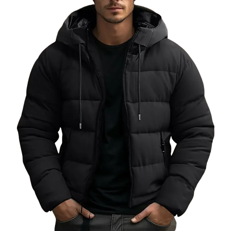 Veyron | Men’s Hooded Puffer Jacket