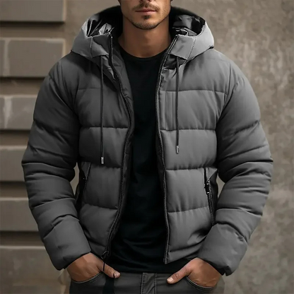Veyron | Men’s Hooded Puffer Jacket