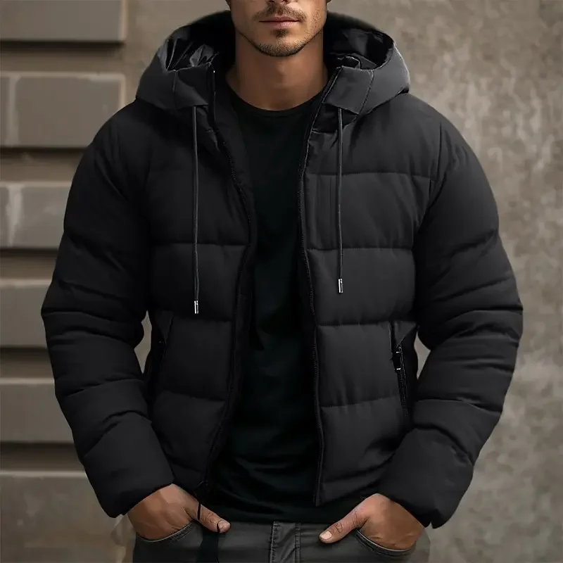 Veyron | Men’s Hooded Puffer Jacket