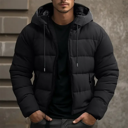 Veyron | Men’s Hooded Puffer Jacket