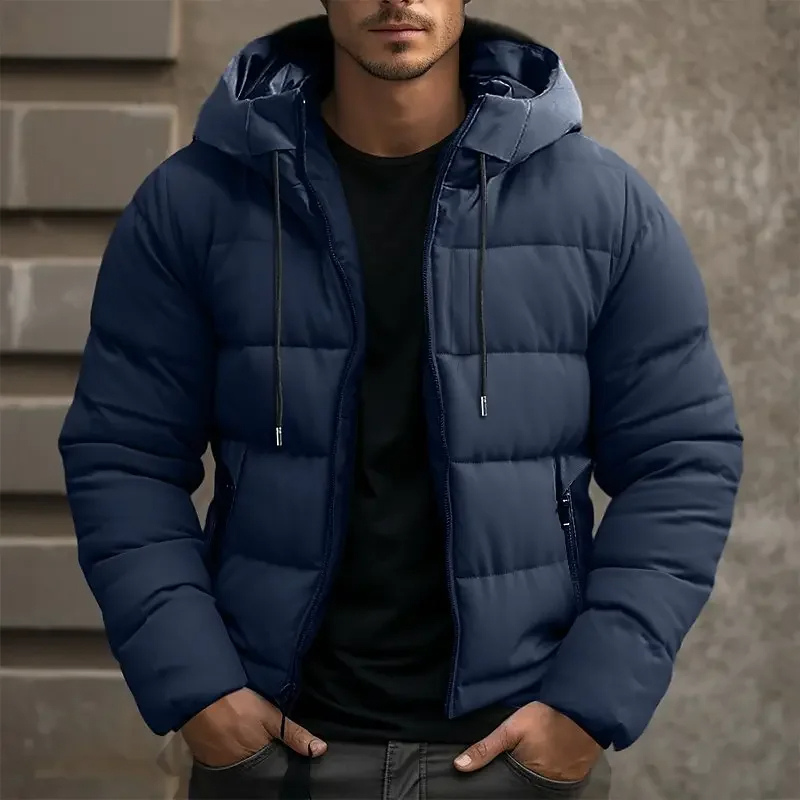 Veyron | Men’s Hooded Puffer Jacket