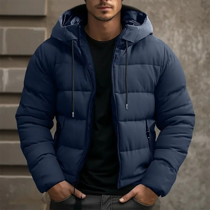 Veyron | Men’s Hooded Puffer Jacket