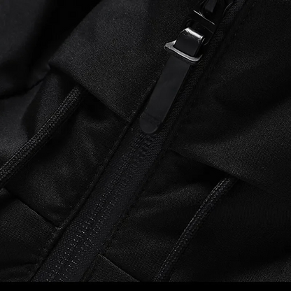 Veyron | Men’s Hooded Puffer Jacket