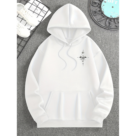 Alfier | Soft Cotton-Blend Hoodie