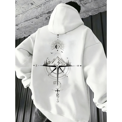 Alfier | Soft Cotton-Blend Hoodie