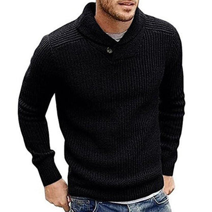 Karl | Men’s Knitting Sweater with Modern Design