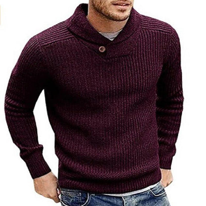 Karl | Men’s Knitting Sweater with Modern Design