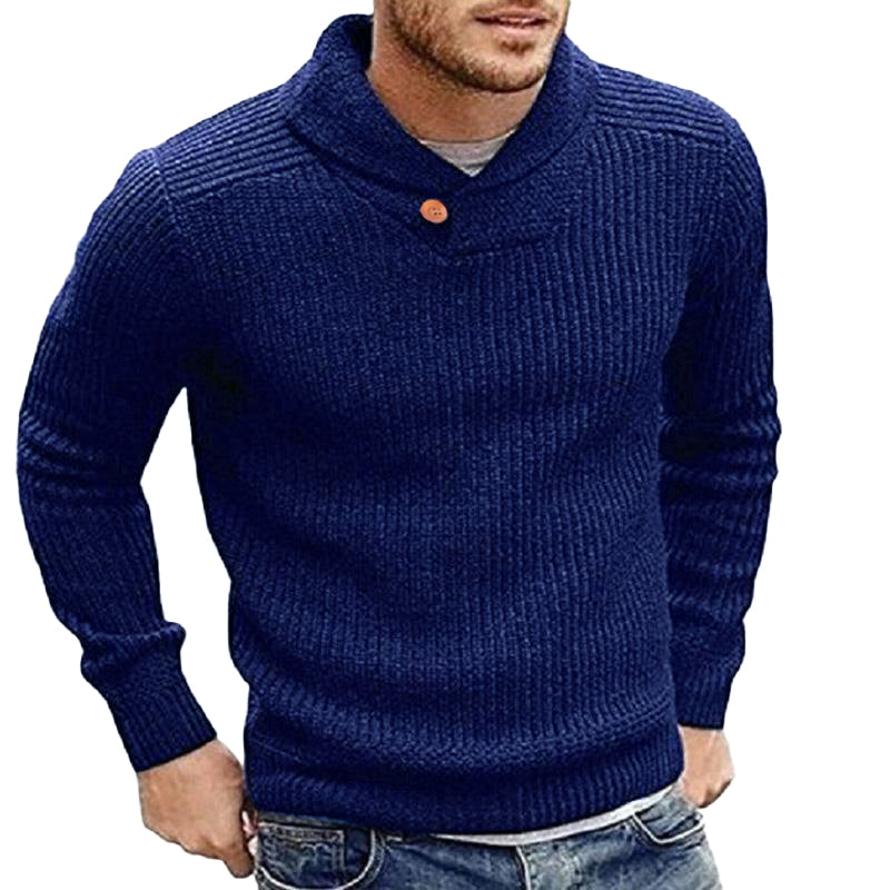 Karl | Men’s Knitting Sweater with Modern Design