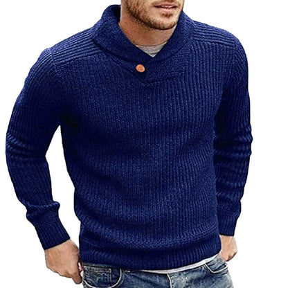 Karl | Men’s Knitting Sweater with Modern Design