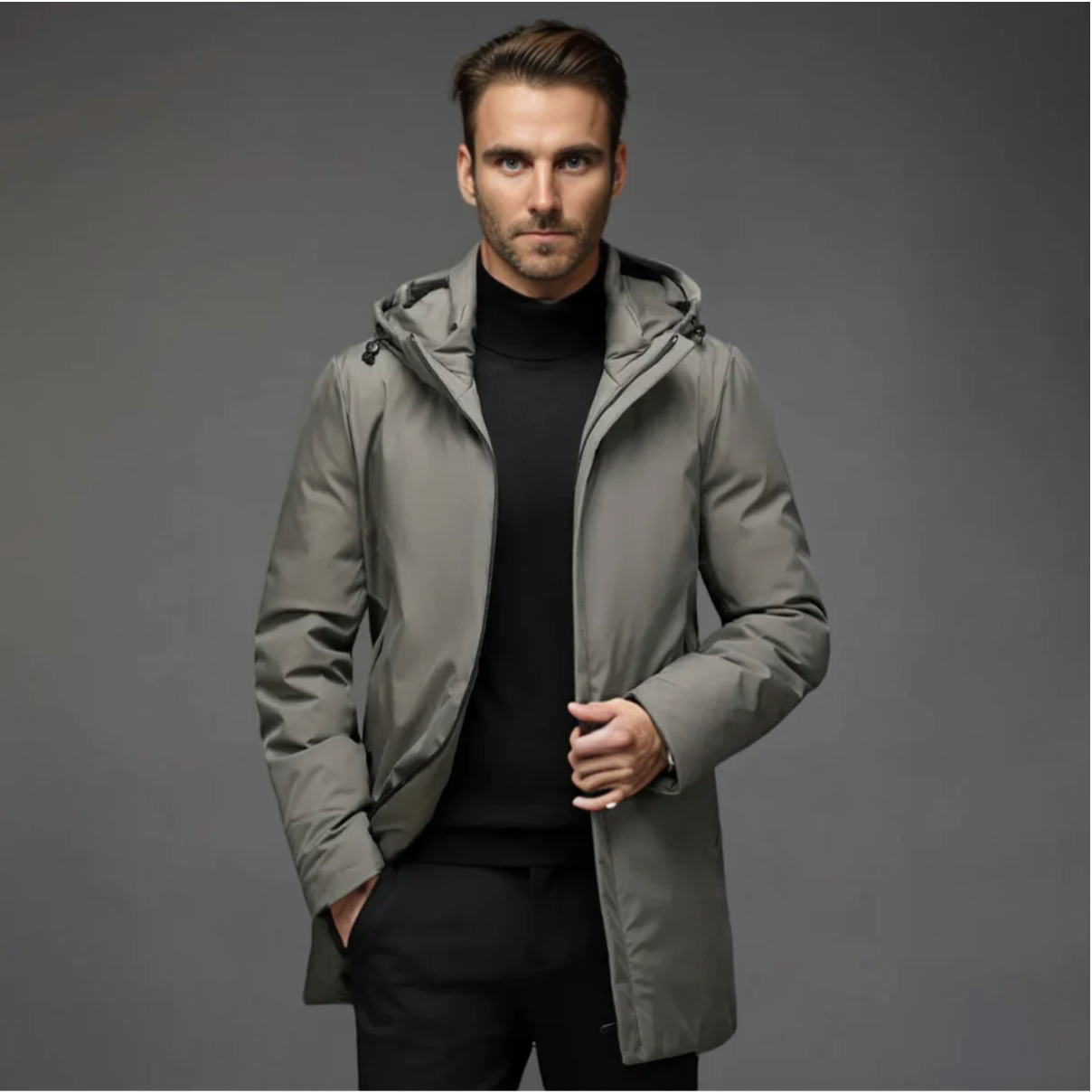 Ronnie | Men’s Down Insulated Winter Jacket