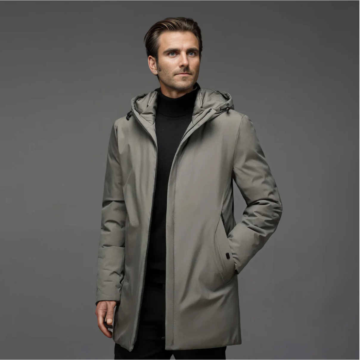 Ronnie | Men’s Down Insulated Winter Jacket