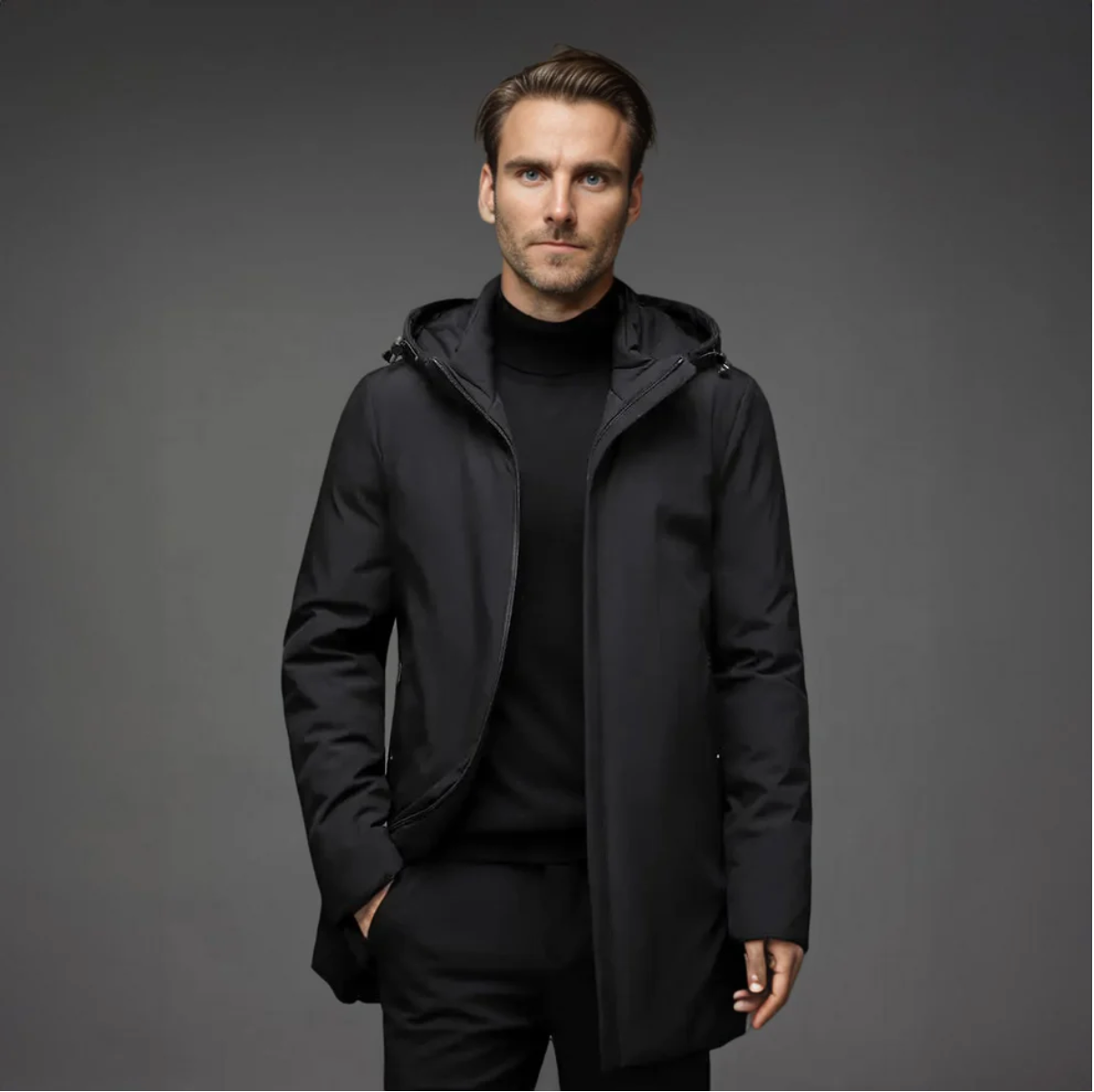 Ronnie | Men’s Down Insulated Winter Jacket
