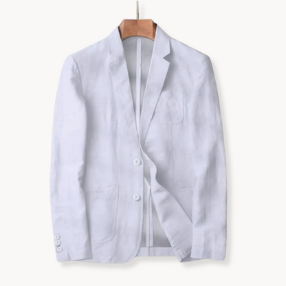 Lioro | Men’s Lightweight Linen Blend Blazer