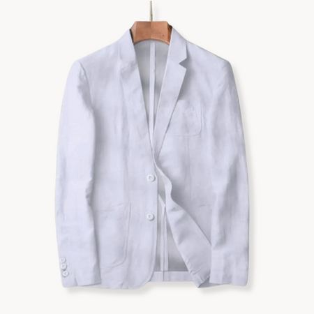 Lioro | Men’s Lightweight Linen Blend Blazer