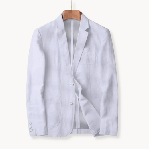 Lioro | Men’s Lightweight Linen Blend Blazer