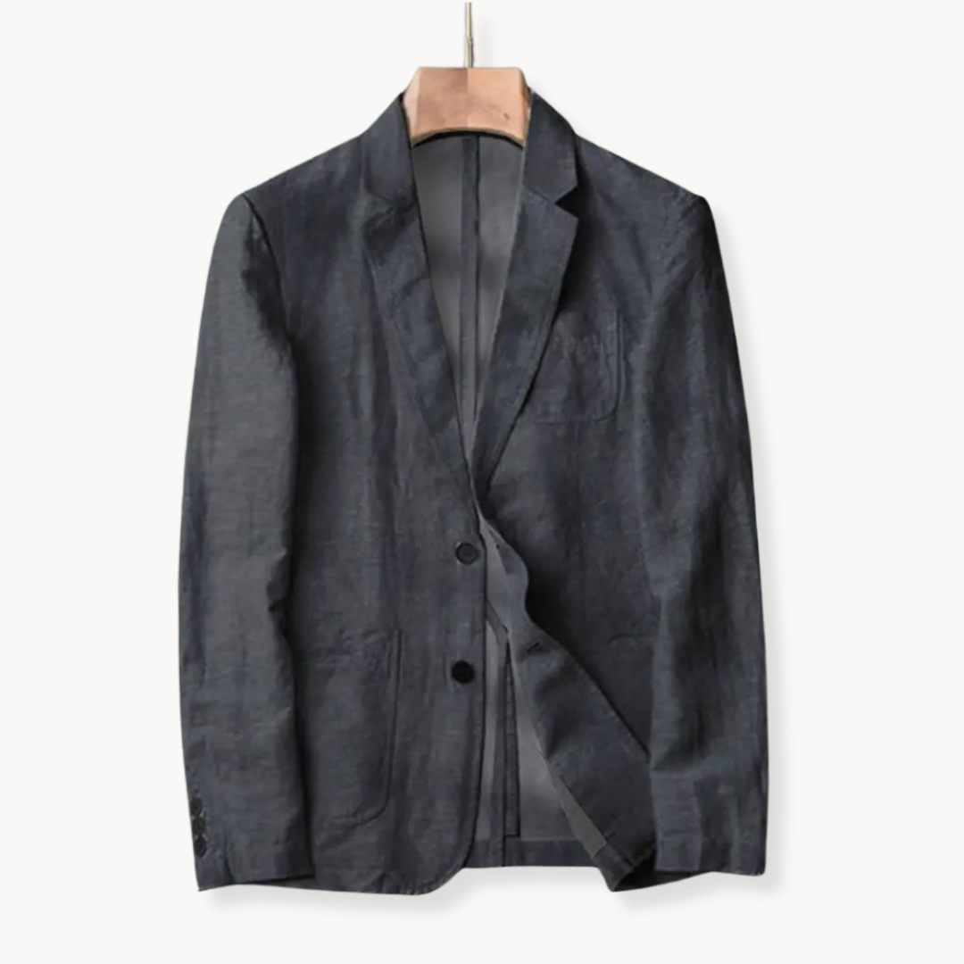 Lioro | Men’s Lightweight Linen Blend Blazer