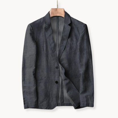 Lioro | Men’s Lightweight Linen Blend Blazer