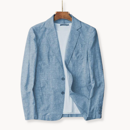 Lioro | Men’s Lightweight Linen Blend Blazer