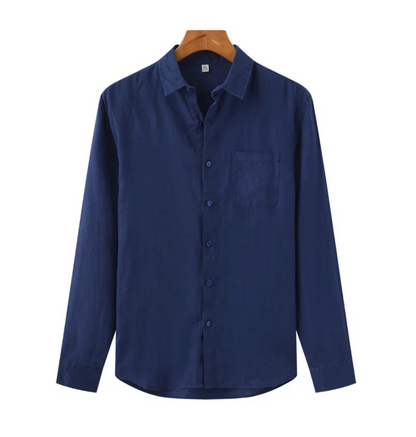 Sorel | Men’s Linen Button-Up Shirt
