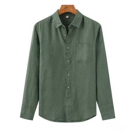 Sorel | Men’s Linen Button-Up Shirt