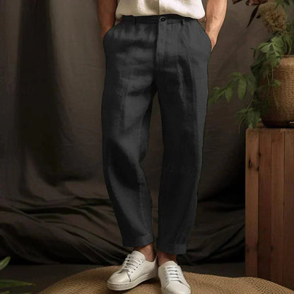 Lennox | Men’s Casual Linen Pants