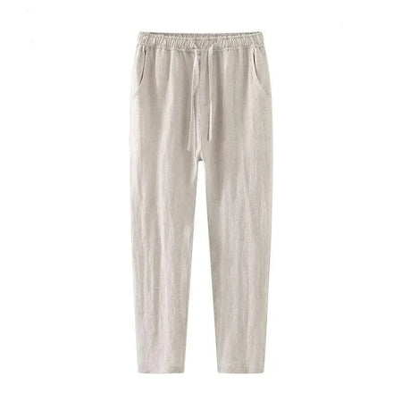 Drew | Men’s Linen Trousers