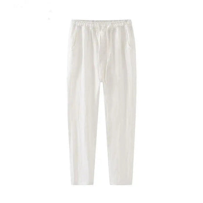 Drew | Men’s Linen Trousers