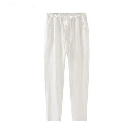 Drew | Men’s Linen Trousers