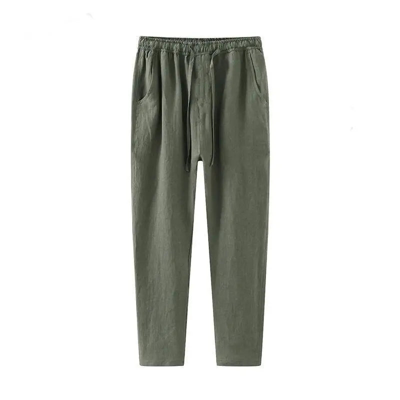 Drew | Men’s Linen Trousers