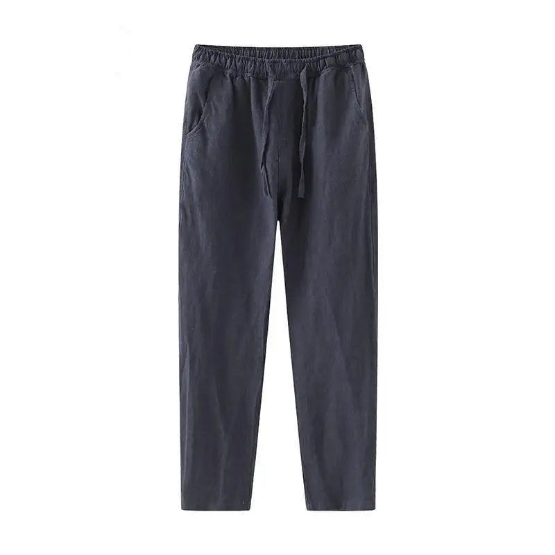Drew | Men’s Linen Trousers