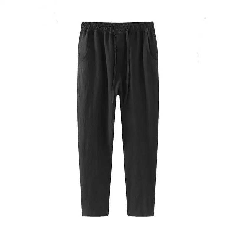 Drew | Men’s Linen Trousers