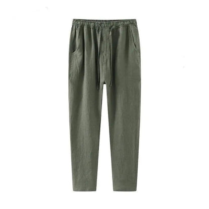Drew | Men’s Linen Trousers