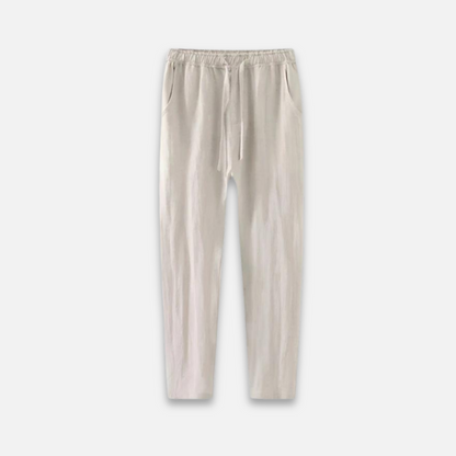 Drew | Men’s Linen Trousers