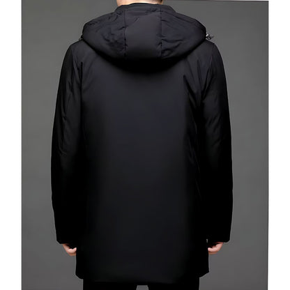 Sanjo | Men’s Stylish Long Jacket with Insulating Lining
