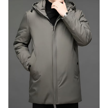 Sanjo | Men’s Stylish Long Jacket with Insulating Lining