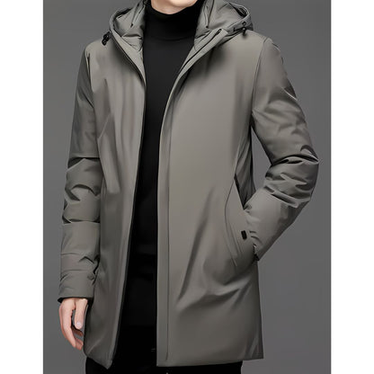 Sanjo | Men’s Stylish Long Jacket with Insulating Lining