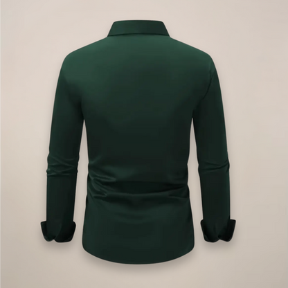 Cavero | Men’s Classic Notched Collar Button Shirt