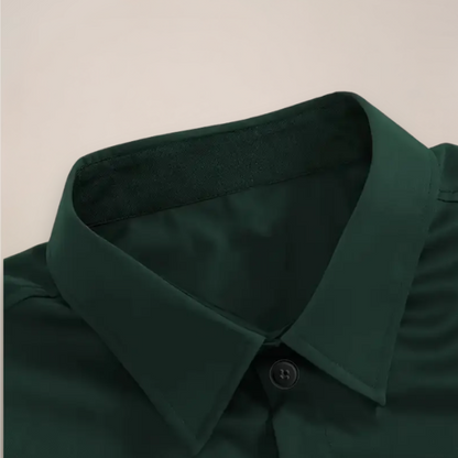 Cavero | Men’s Classic Notched Collar Button Shirt