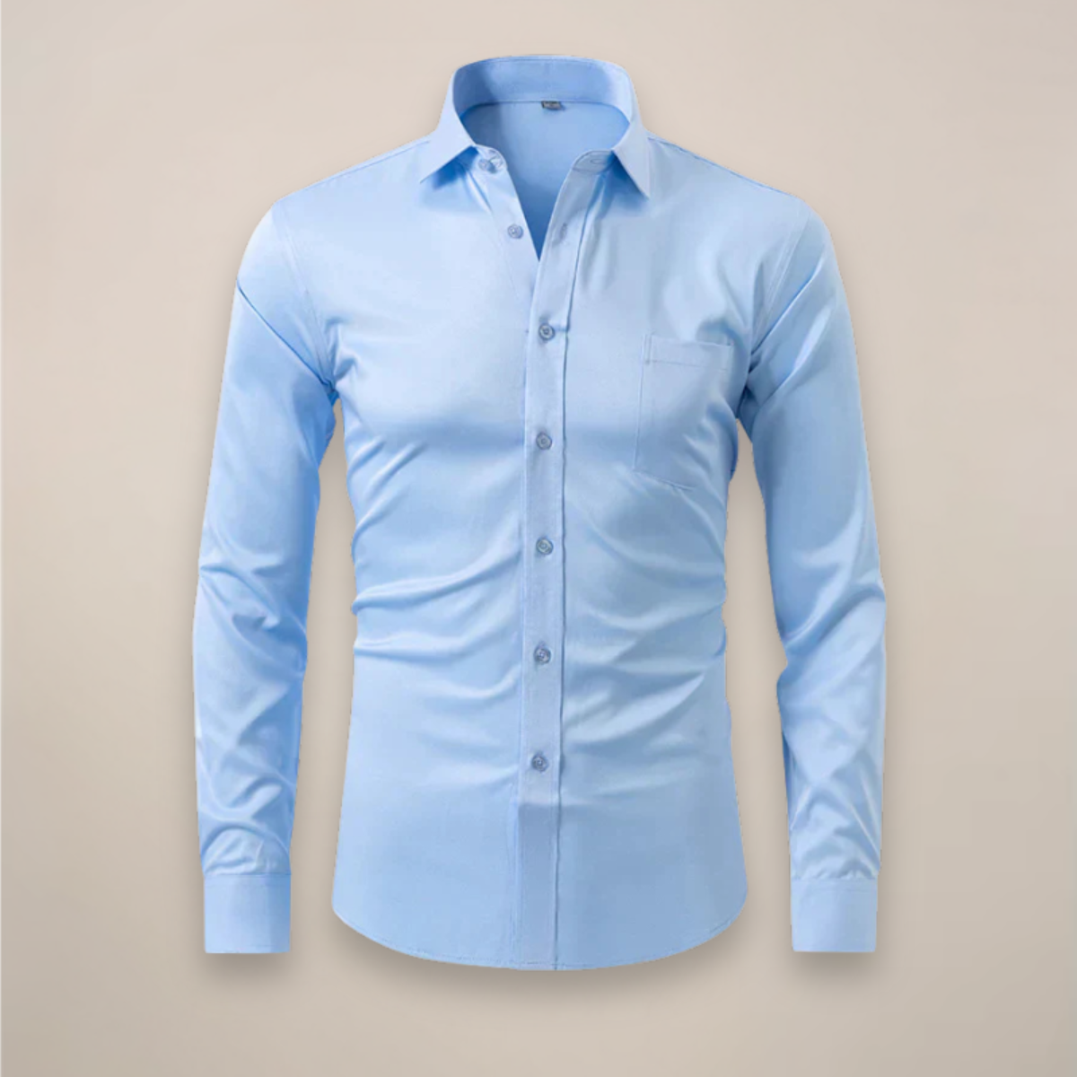 Gregor | Men’s Structured Wrinkle-Free Button-Up Shirt