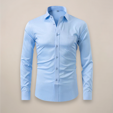 Gregor | Men’s Structured Wrinkle-Free Button-Up Shirt