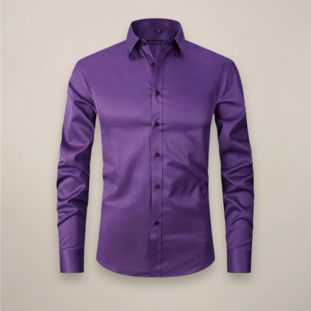 Gregor | Men’s Structured Wrinkle-Free Button-Up Shirt