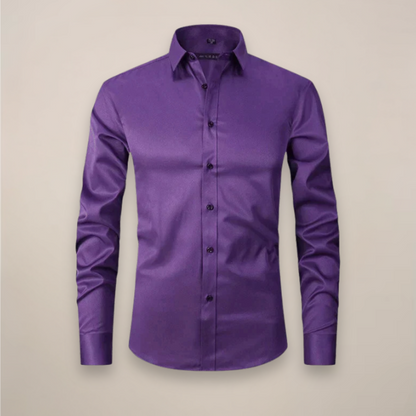 Gregor | Men’s Structured Wrinkle-Free Button-Up Shirt