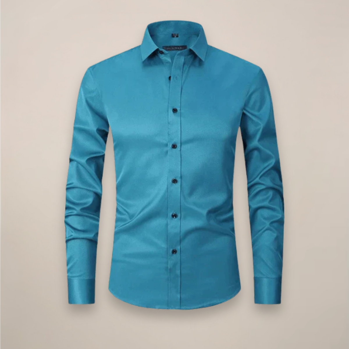 Gregor | Men’s Structured Wrinkle-Free Button-Up Shirt