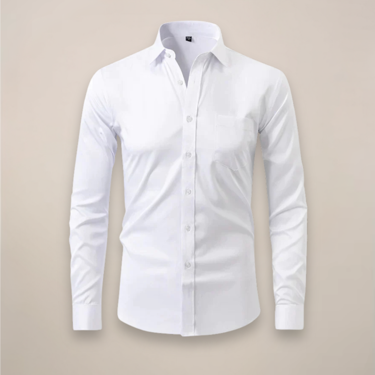 Gregor | Men’s Structured Wrinkle-Free Button-Up Shirt