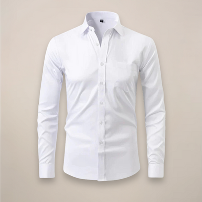 Gregor | Men’s Structured Wrinkle-Free Button-Up Shirt