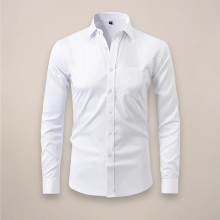 Gregor | Men’s Structured Wrinkle-Free Button-Up Shirt