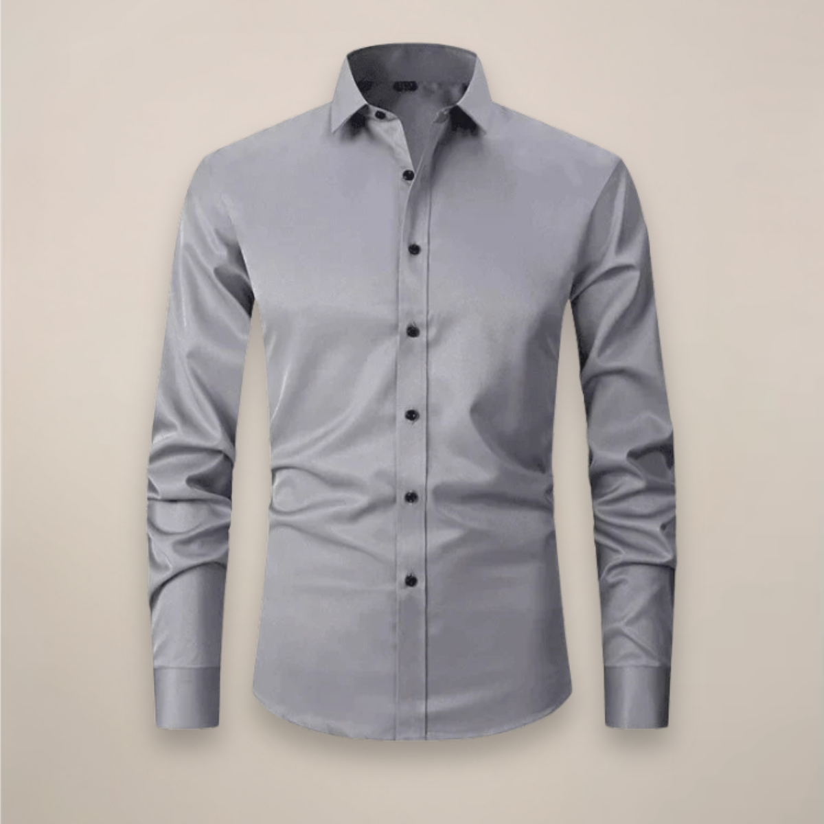 Gregor | Men’s Structured Wrinkle-Free Button-Up Shirt